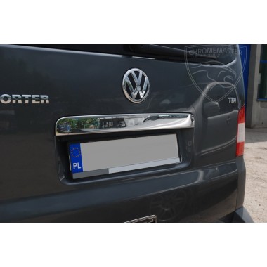 Накладка на крышку багажника, над номерным знаком VW T5 бренд – Omtec (Omsaline) главное фото